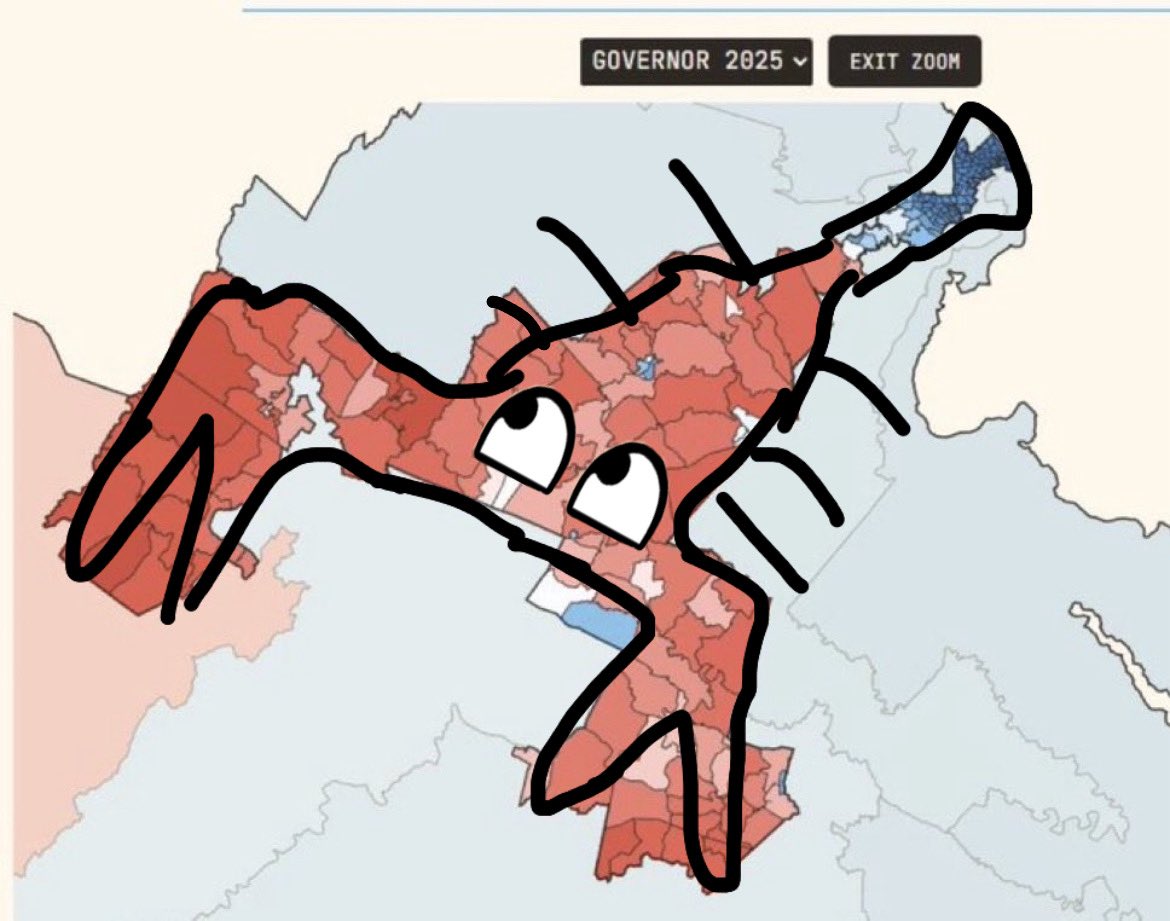 Richard_Harambe's tweet image. Rawrrr I’m pinchy the gerrymander lobster