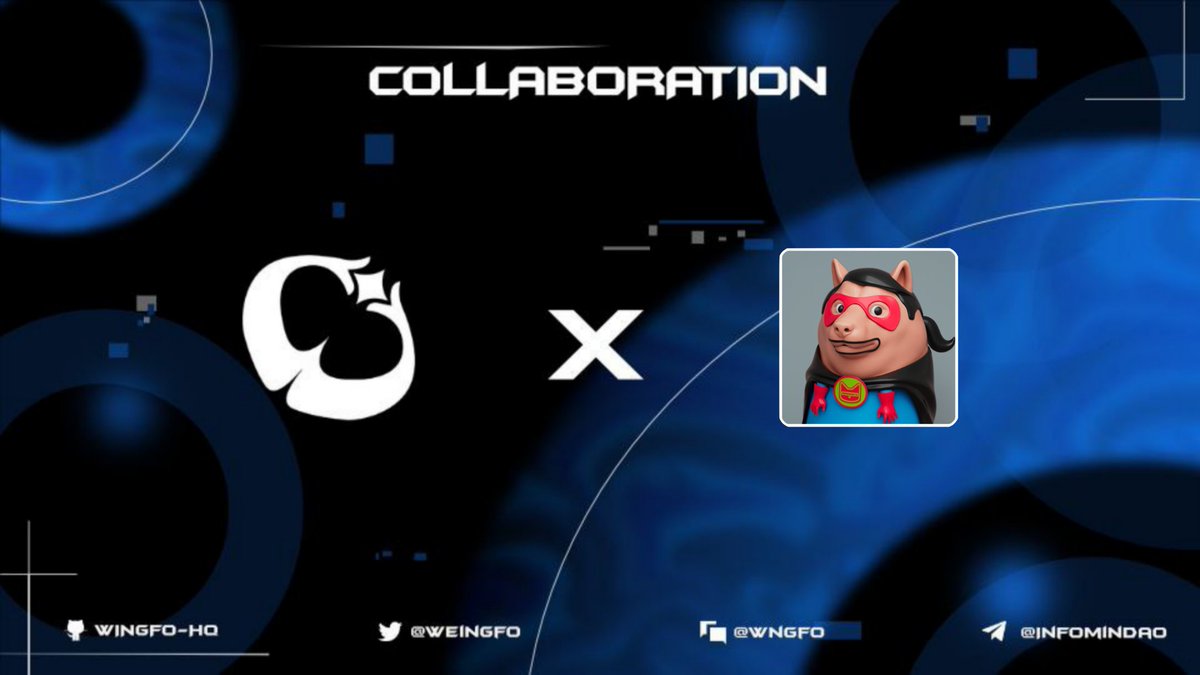 🎉 GIVEAWAY WINGFO x SUPAWCOOL 🎉

5x GTD <a href="/supawcool/">SUPAWCOOL</a>

Project Info: 
• Supply: 10000
• Mint Date: Feb 18
• Mint Price : Freemint
• Chain : ETH

To enter:
→ Follow <a href="/supawcool/">SUPAWCOOL</a> &amp; <a href="/weingfo/">WINGFO</a>
→ Like &amp; Retweet this post
→ Join Discord Wingfo: discord.gg/wingfo 
→ Tag your