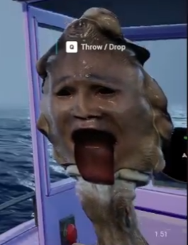 This squid in #UMIGARI caught me so off guard bro😭