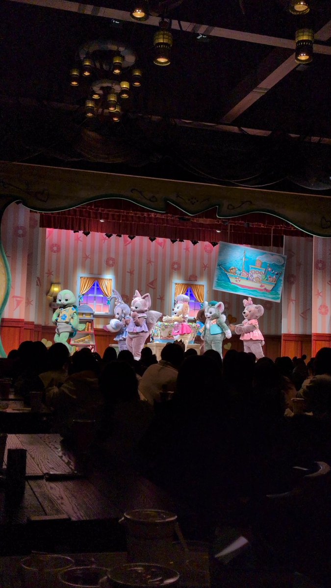 ママンとディズニー