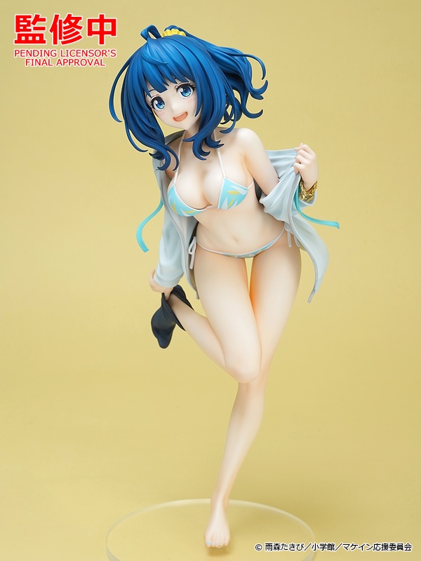 ❤️‍🩹彩色原型初公開❤️‍🩹
￣￣￣￣￣￣￣￣￣￣
八奈見杏菜 水着Ver.
＿＿＿＿＿＿＿＿＿＿
📷️＃ワンホビ40 フォトギャラリー
 gallery.whl4u.jp/wh40/

#マケイン #WF2026W