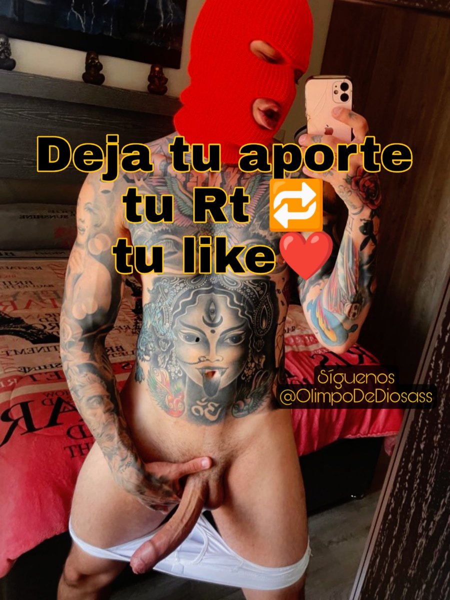 🎩♠️ 𝗦á𝗯𝗮𝗱𝗼 𝗗𝗲 #ChacalesParaDiosas

𝑫𝒆𝒋𝒂 𝒕𝒖 𝒂𝒑𝒐𝒓𝒕𝒆 𝒎á𝒔 𝒄𝒉𝒂𝒄𝒂𝒍ó𝒏.
♠️ Foto 📸
♠️ Video 🎬
♠️ Nude 🔥
♠️ No Nude 🩲

𝗨𝘀𝗮 𝗹𝗼𝘀 #
#OlimpoDeDiosas
#DiosasDelOlimpo
#TeamOlimpo

🚫 PUBLICACIONES QUE NO DEJEN SU RT; SERÁN ELIMINADAS 🚫