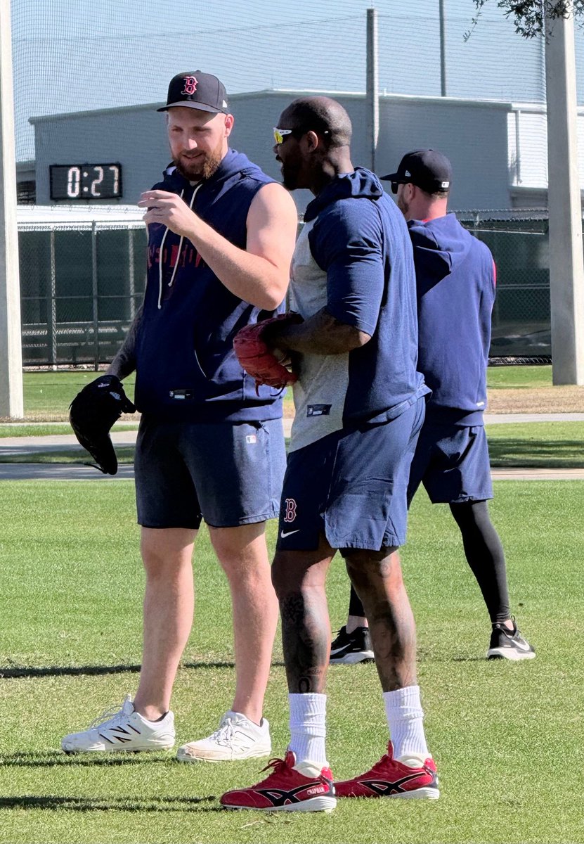 The War Pig and the Cuban Missile 🐷🚀

(📸 <a href="/BGlobeSports/">Boston Globe Sports</a> )