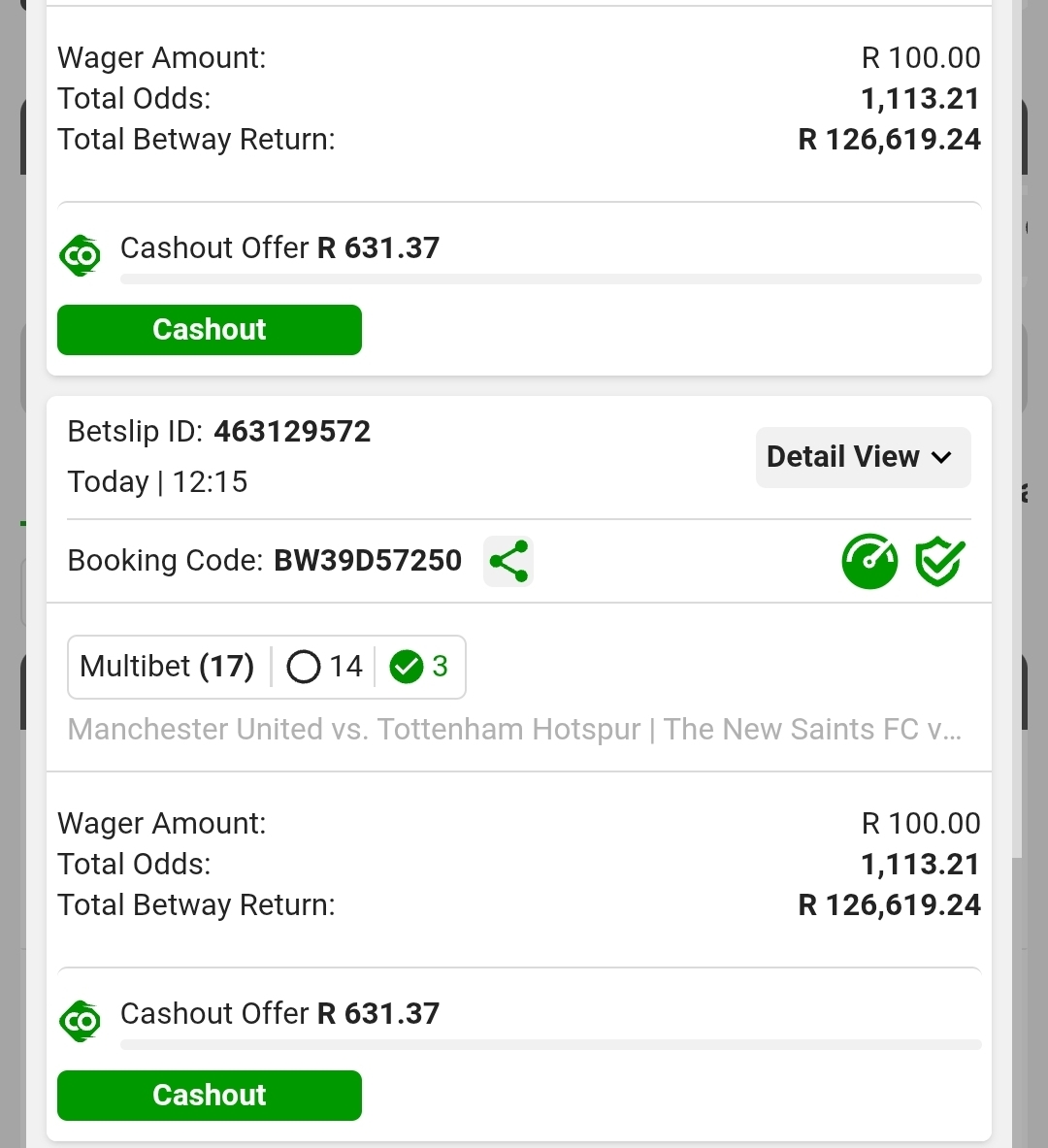 JoyLethabo8's tweet image. Whenever there's cashout offer that makes sense to you, fee free to run