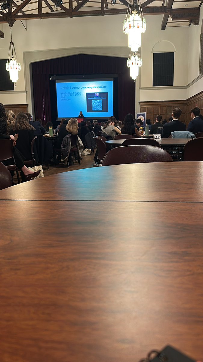 At this conference, and all I can think about is how Clav got mogged by an ASU frat leader