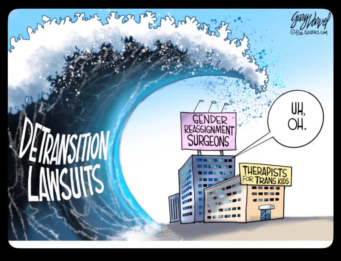 The tidal wave is coming to destroy gender ideology and we couldn’t be more excited.

Minors are not developmentally mature enough to make such informed decisions.

📷: <a href="/varvel/">varvel</a>