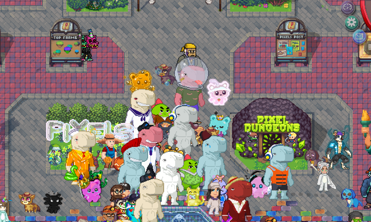 Whale raid happening right now in Terravilla come join us in World 1!
#TogetherWeWhale
<a href="/SSofWhales/">Secret Society of Whales 🐋</a> <a href="/pixels_online/">Pixels</a>