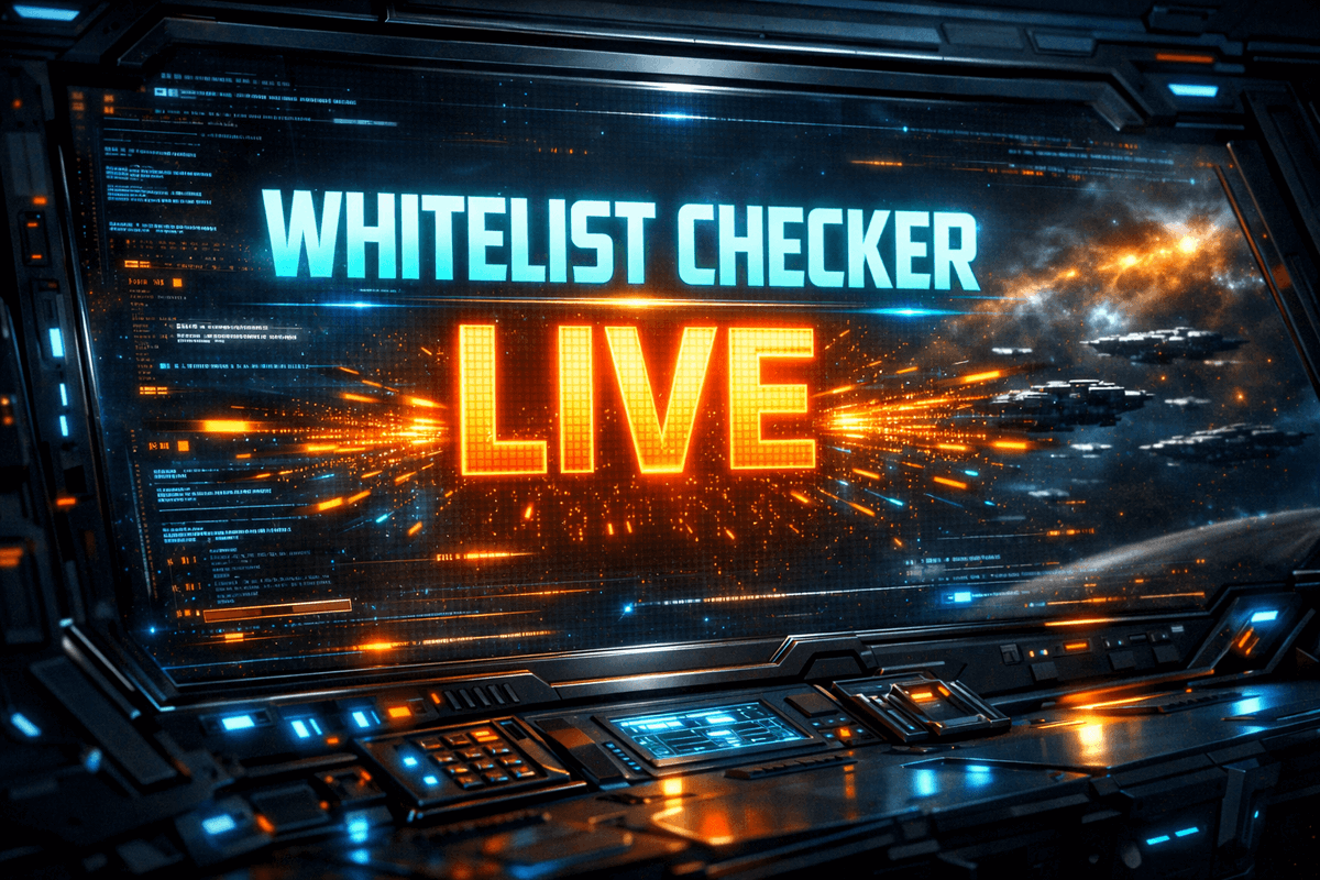 🟢 WHITELIST CHECKER LIVE 🟢

Commanders, the Whitelist Database is now synchronized. Verify your allocation status immediately.

🔗 Whitelist Checker: node.playorionwars.com

⚠️ If you won a Whitelist spot but your wallet shows No Allocation: Open a Ticket immediately at ➜