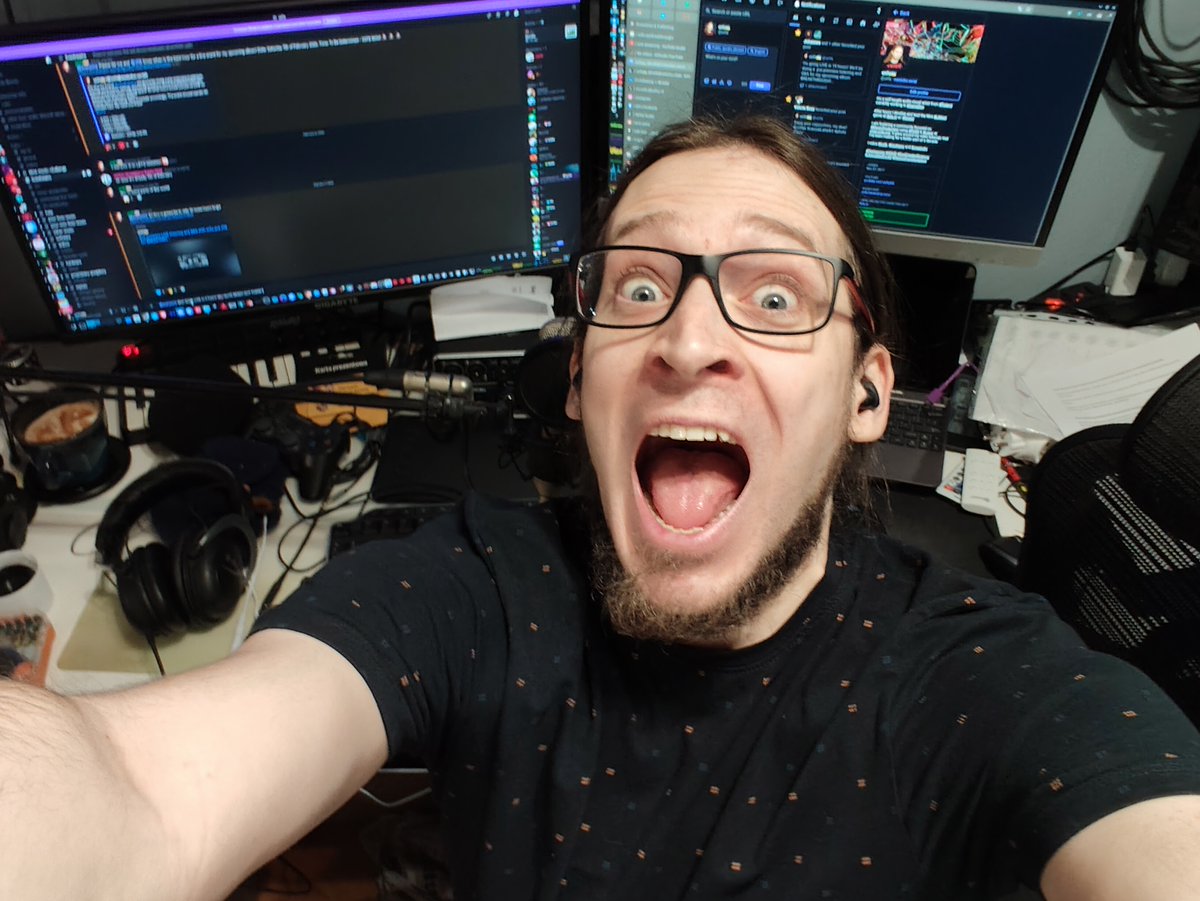 unfa's tweet image. I'm going LIVE in 3 hours! ARE YOU GUYS READY OUT THERE OR WHAT?!

youtube.com/live/n58wbZTCB…

(sorry for the shouting, I'm REALLY excited!)

#unfa #unfalive #music