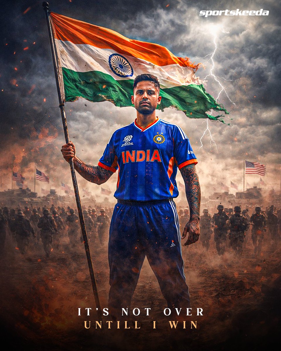 विश्व के सर्वश्रेष्ठ बल्लेबाज सूर्या भाऊ । 

#SuryakumarYadav 
#T20WorldCup #INDvsUSA