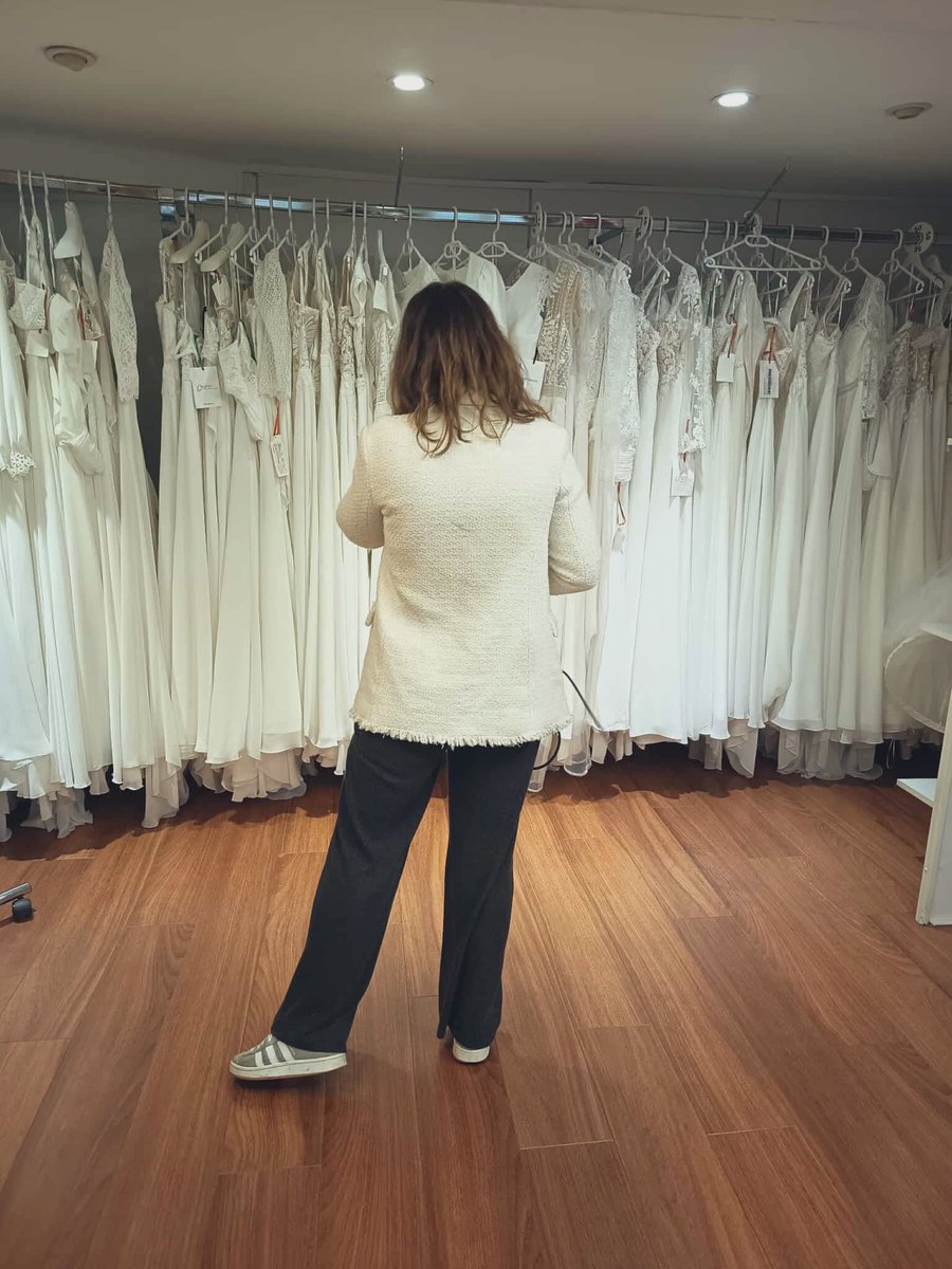 Aujourd’hui était un moment important 👰