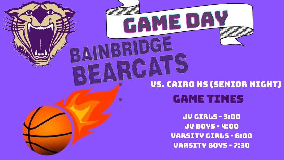 Bainbridge High School Girls and Boys Basketball tweet media