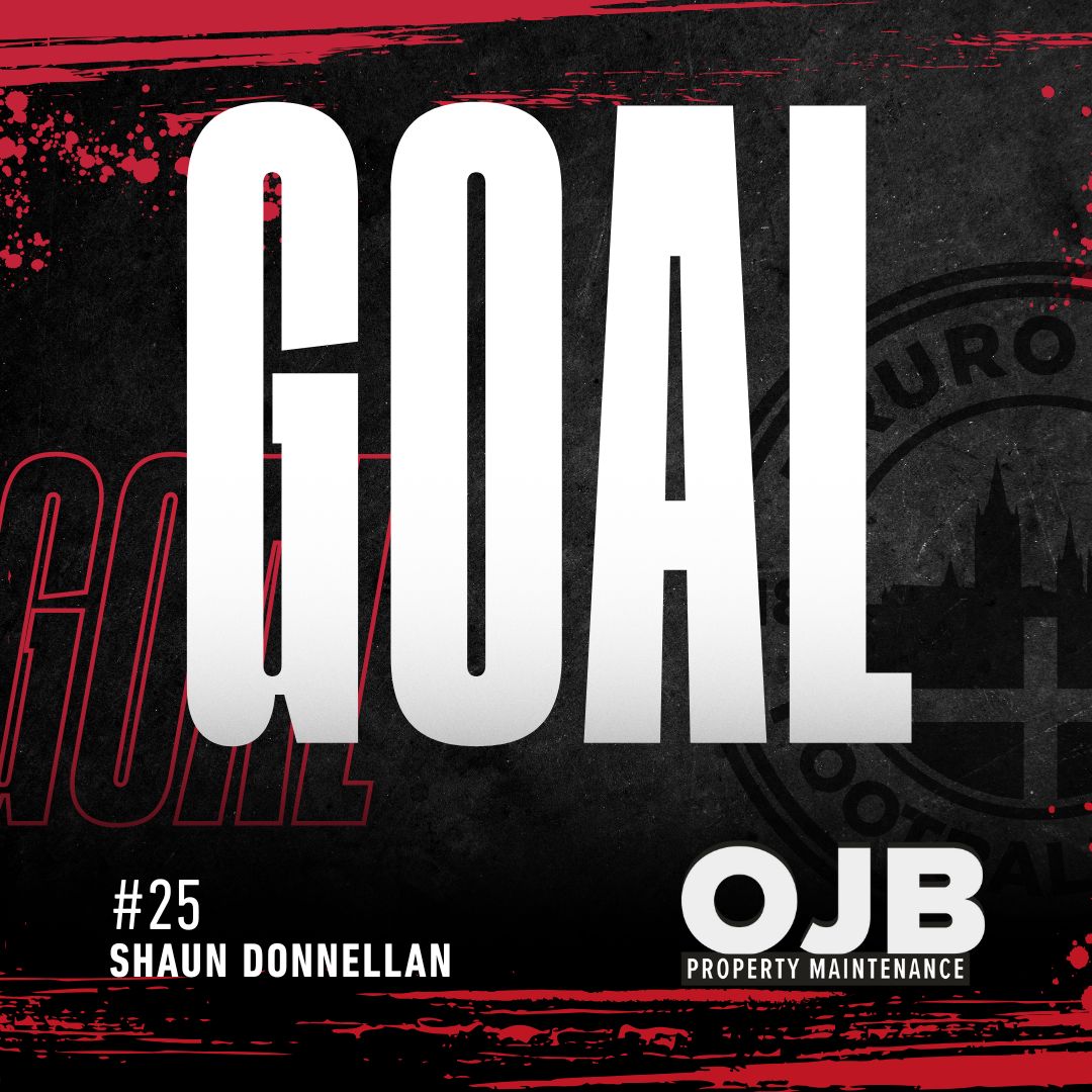 DONNELLAN DOES THE BUSINESS

Morecambe 0 Tinners 1

❤️🖤 #WeAreTheCity