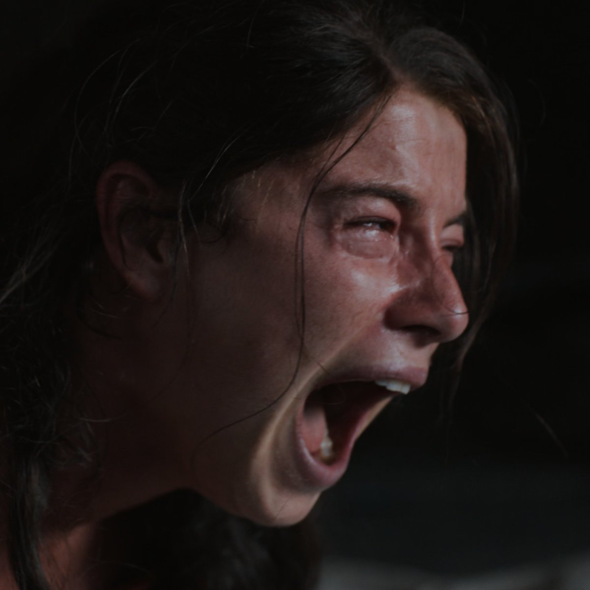 koreanoli's tweet image. Me watching Hamnet     Me recommending it