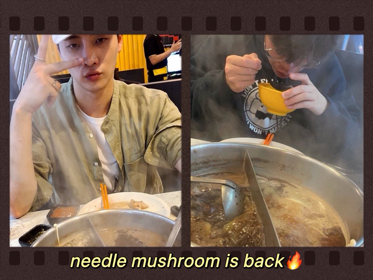 ครั้งนี้ เห็ดเข็มทองจะได้พบกันจริงๆแล้ว!🍄
รายละเอียดเพิ่มเติมจะเร็วๆนี้นี้ รอติดตามข่าวดีได้เลย🎙️
This time, the “needle mushroom”fans are going to meet!
More details will be announced in the coming days.
<a href="/m34nismind/">m34nismind</a> <a href="/rathavit1997/">Rathavit Kijworalak</a> 
#2wish #MeanPhiravich #PlanRathavit