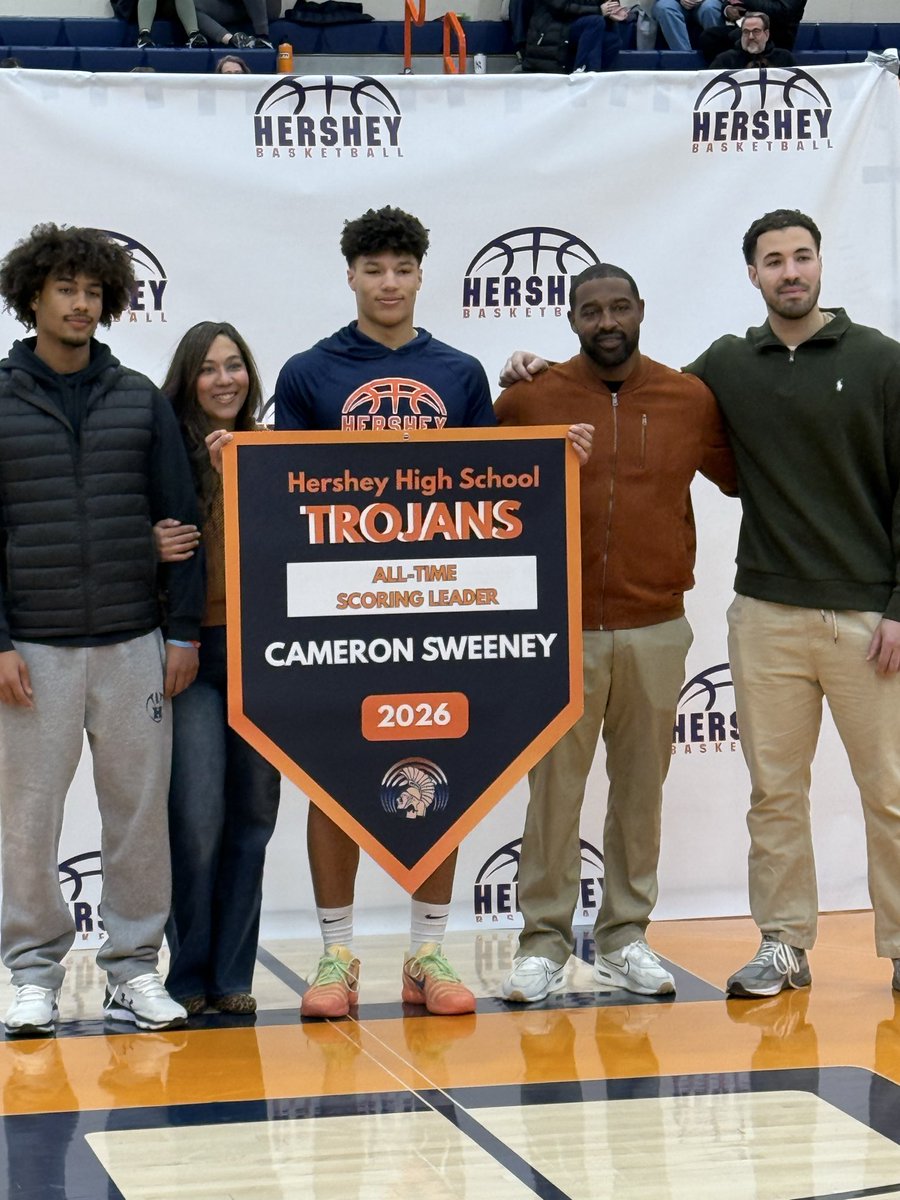 Hershey Athletics tweet media