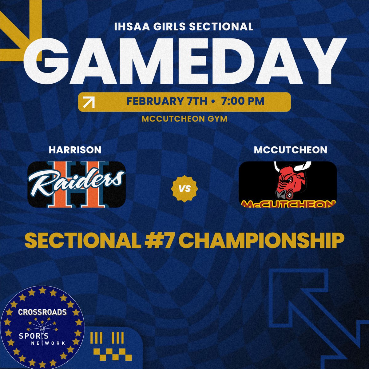 Crossroads Sports Network tweet media