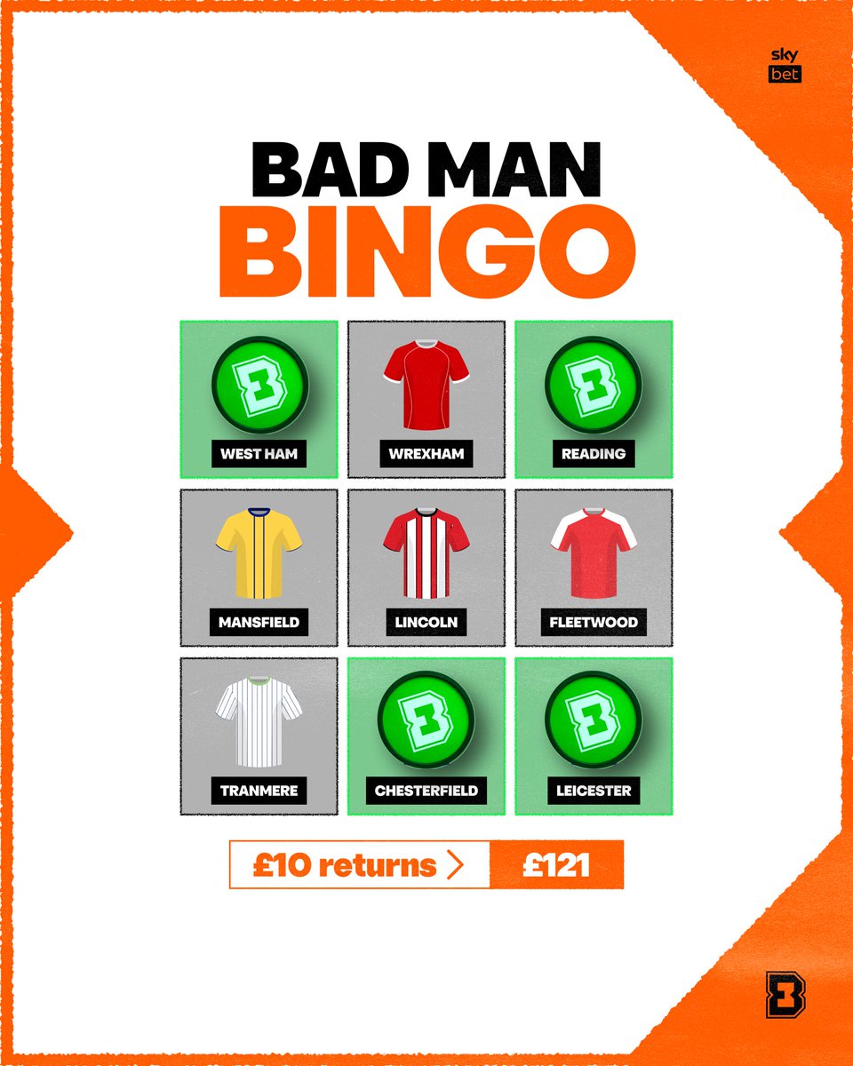 Bad Man’s Football Tips ⚽️ tweet media