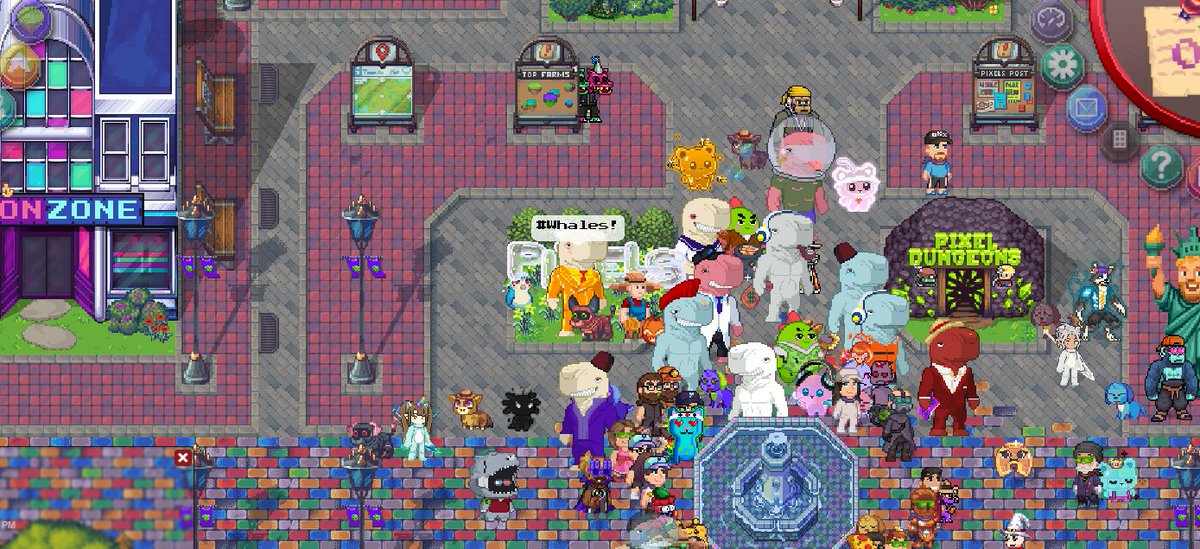 Whale raid now in <a href="/pixels_online/">Pixels</a> TV 1 !
lets goo and win some free cool ugc's!
<a href="/SSofWhales/">Secret Society of Whales 🐋</a>