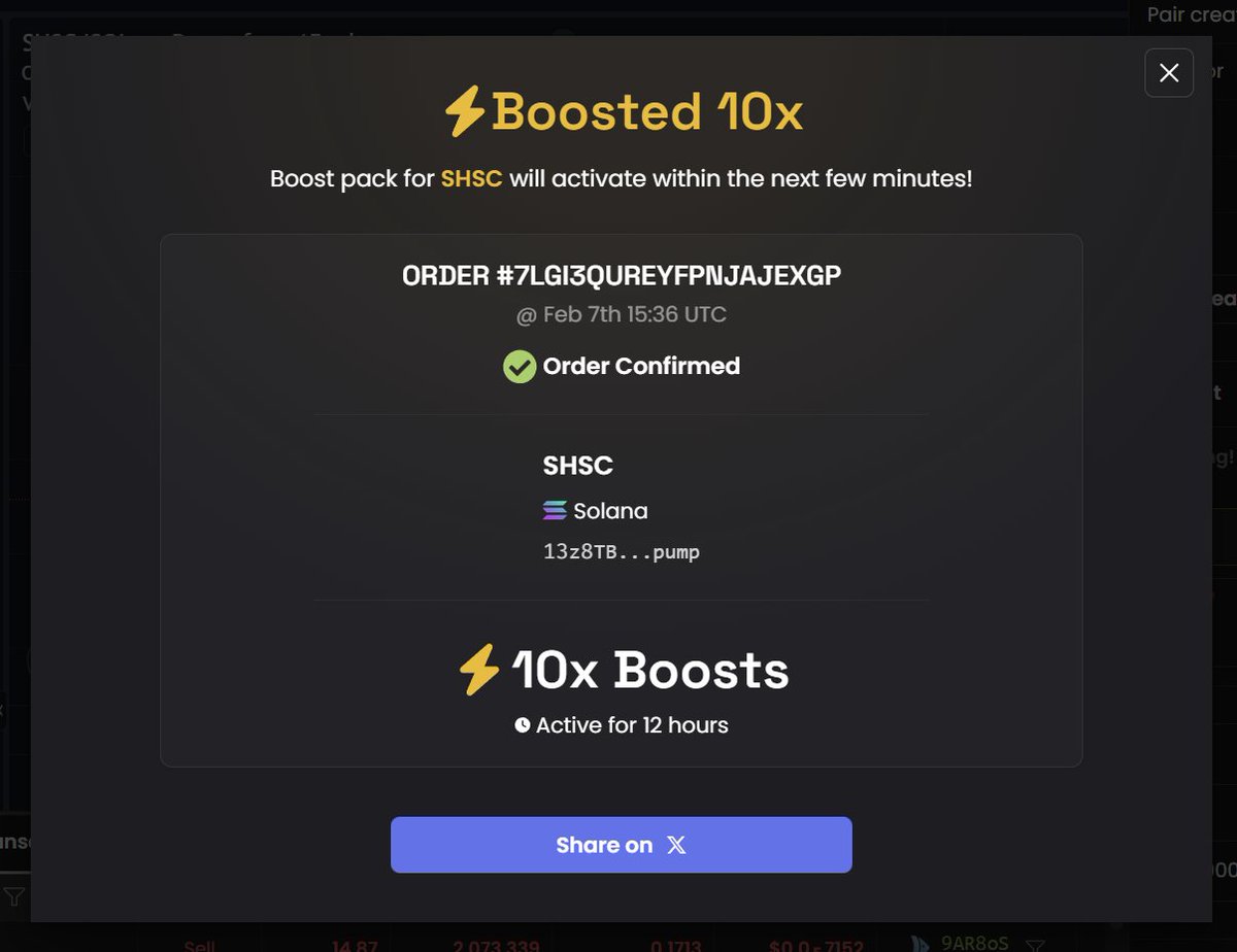 0BL1VIONAI's tweet image. Paid boost for the community lets go!