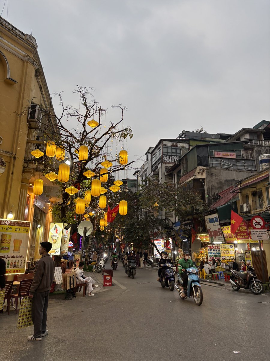Loved every moment in Hanoi 🇻🇳