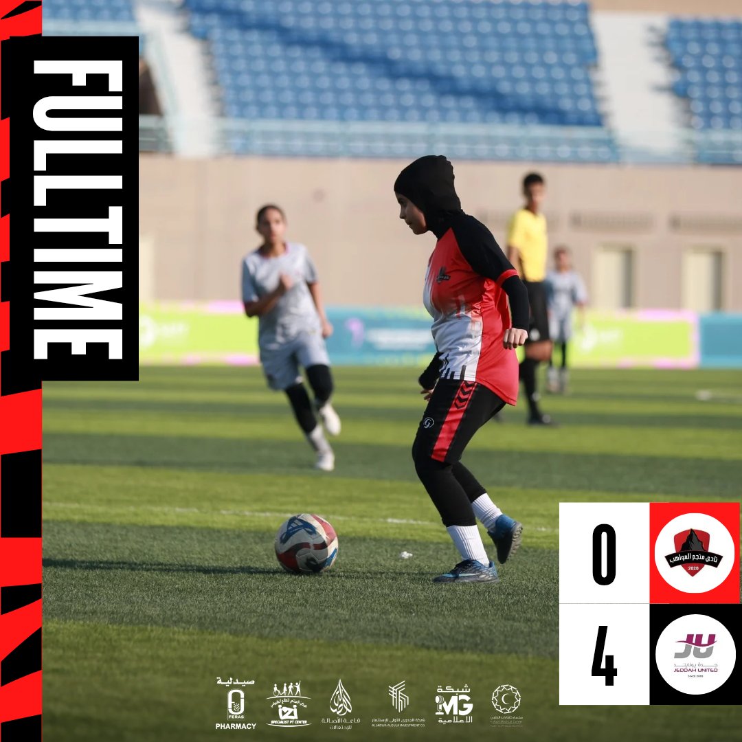 نهاية المباراة

منجم المواهب 0 - جدة يونايتد 4

#منجم_المواهب #مكة #دوري_الدرجة_الأولى_للناشئات