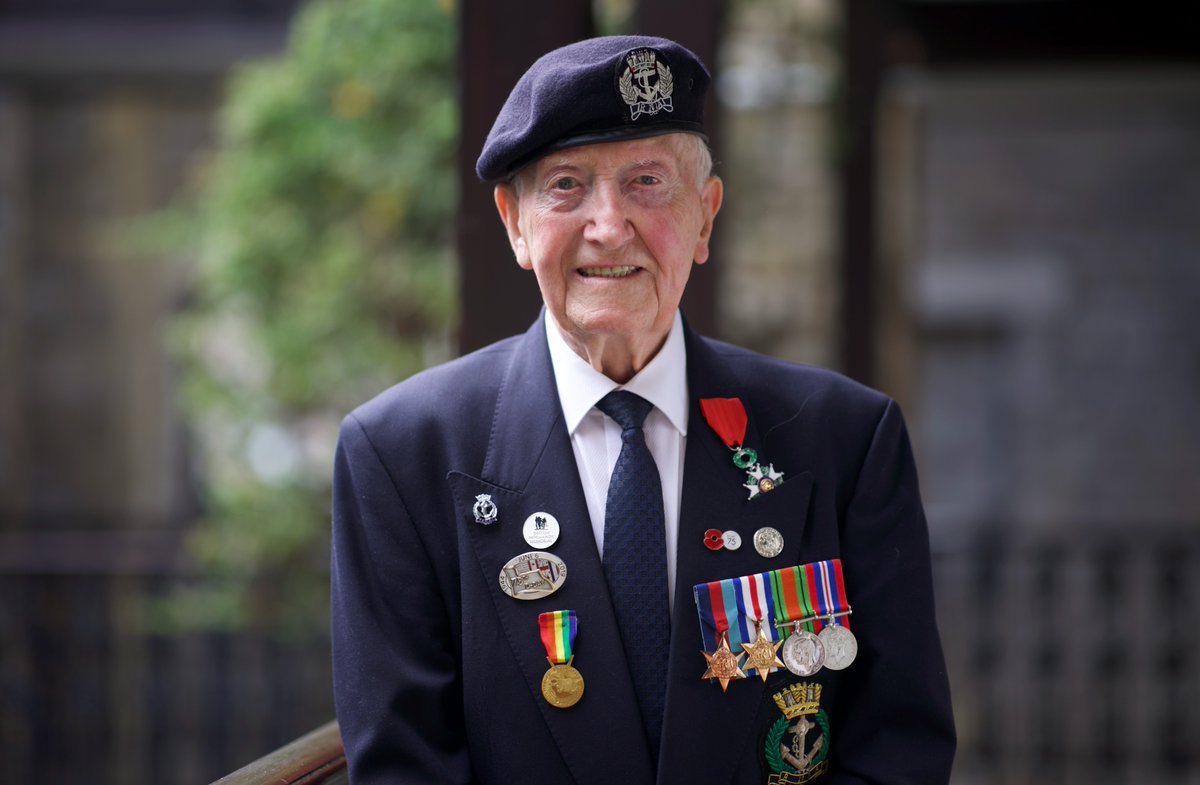 British Normandy Memorial tweet media