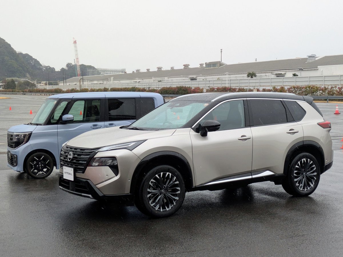 楽しかった〜✨🎶
GRANDrive〜🚗³₃💨💨
#日産 
#GRANDrive