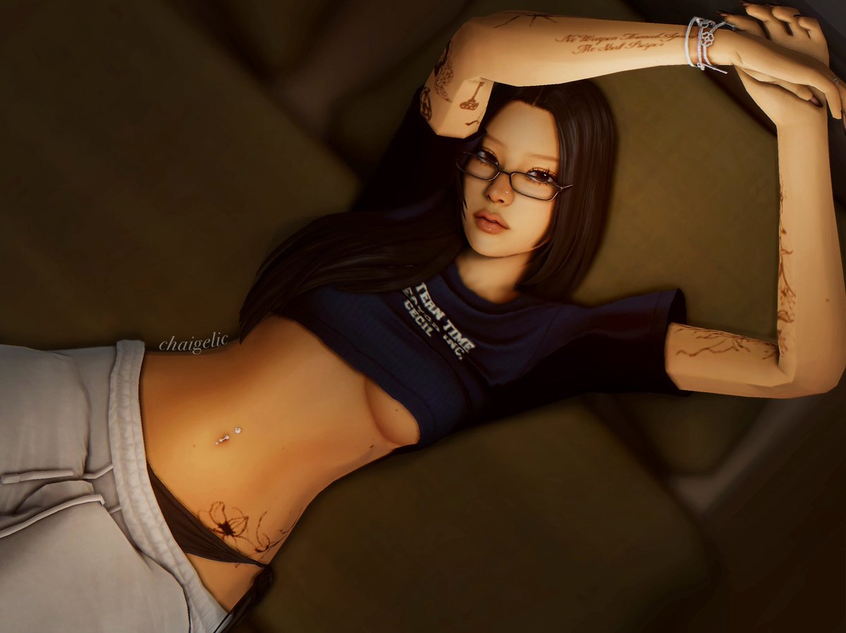 chaigelic's tweet image. 🖤