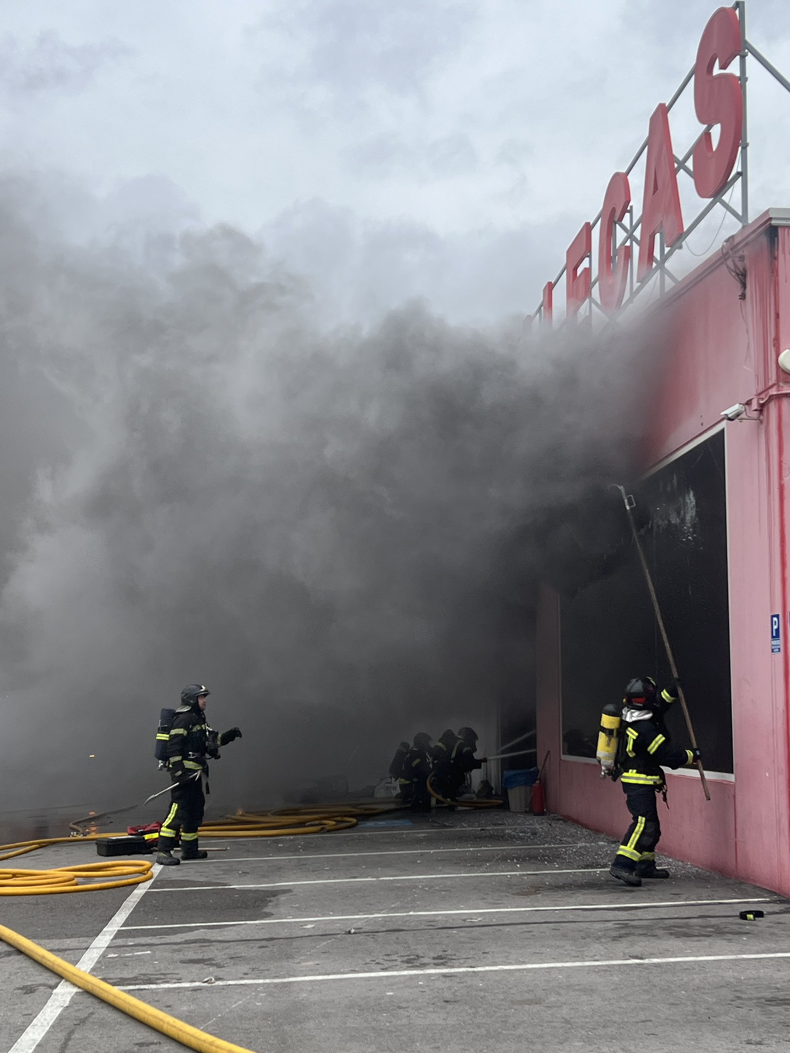 Foto cedida por Emergencias Madrid