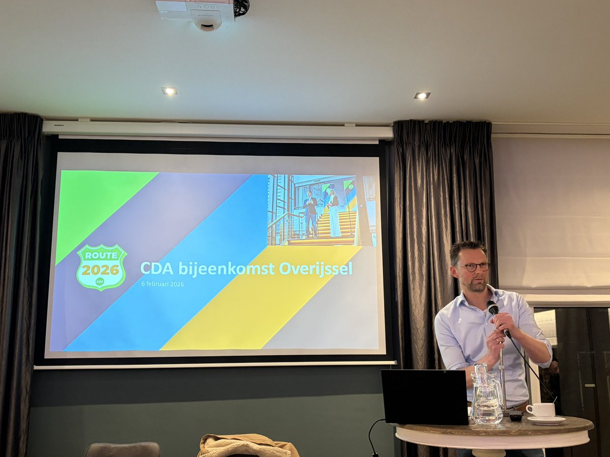 CDA Overijssel tweet media