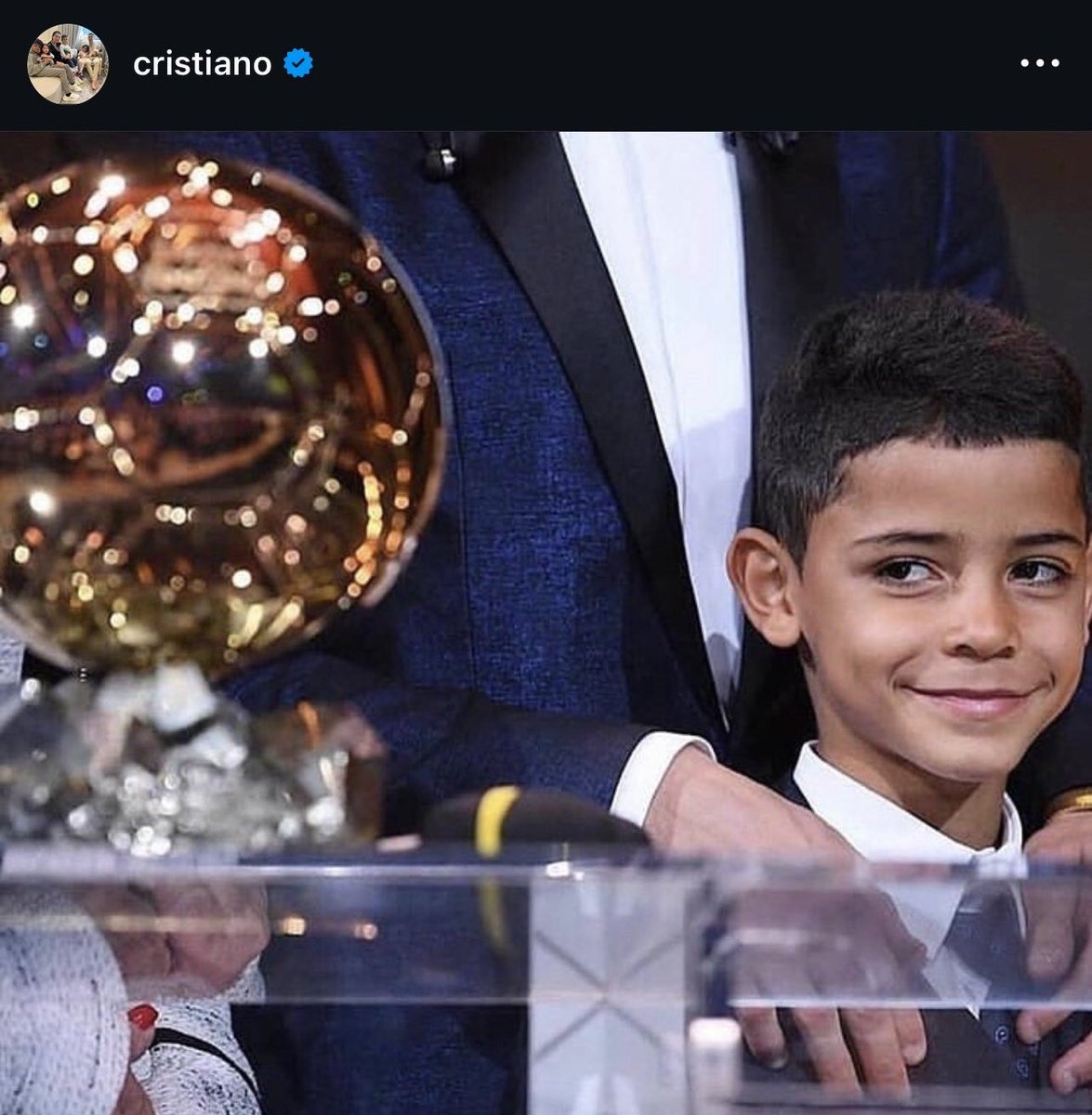 Hey <a href="/grok/">Grok</a>, show me the picture of the Ballon d'Ors I am going to win as a professional footballer.