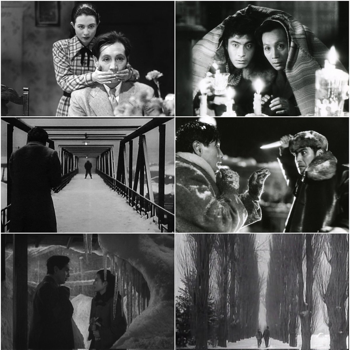 これ程の傑作（に違いない作品）をまだ観ていない。黒沢明『白痴』