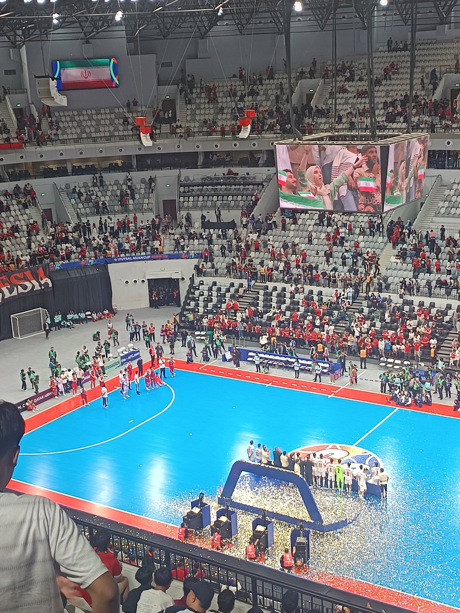 cipherweb3_'s tweet image. NT BANYAK BANYAK KING INDO ❤️🤍

Jujur emang kalah kualitas sama Iran, tapi udah memberikan permainan terbaik dan sangat menghibur

Semoga bisa juara di lain kesempatan 🥺

#TimnasFutsal #TimnasIndonesia #timnasfutsalindonesia