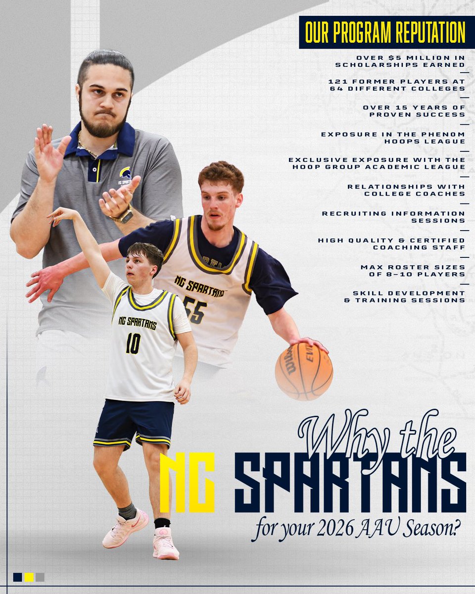 NC Spartans tweet media