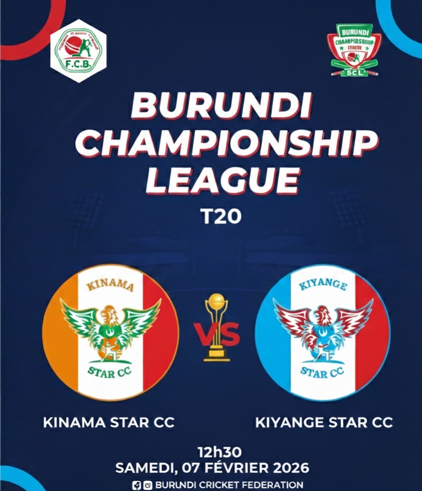 KinamaStarCC's tweet photo. #BCLT20 | First Innings is Over:

The @KinamaStarCC scored: 76 runs and 7 wickets. 

NEXT UP: Second Innings by the @KiyangeStarCC to kick in. 

HISTORY IS WRITTEN AND WE ARE PART OF THE INK. THANK YOU, GOD, AMEN 🙏 

#cricketyacu #burundicricket #abatwip #burundi https://t.co/Q6yqRGgFNV