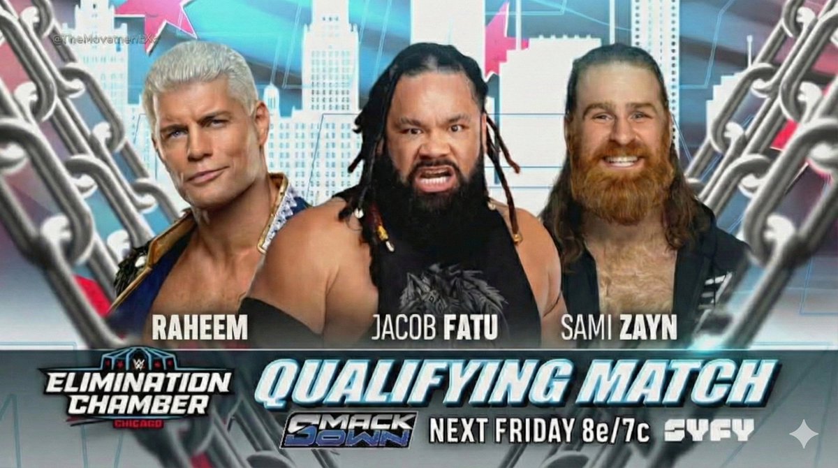 Y'all ready for next week?? 
#WWE #wwesmackdown #smackdown #WWERaw