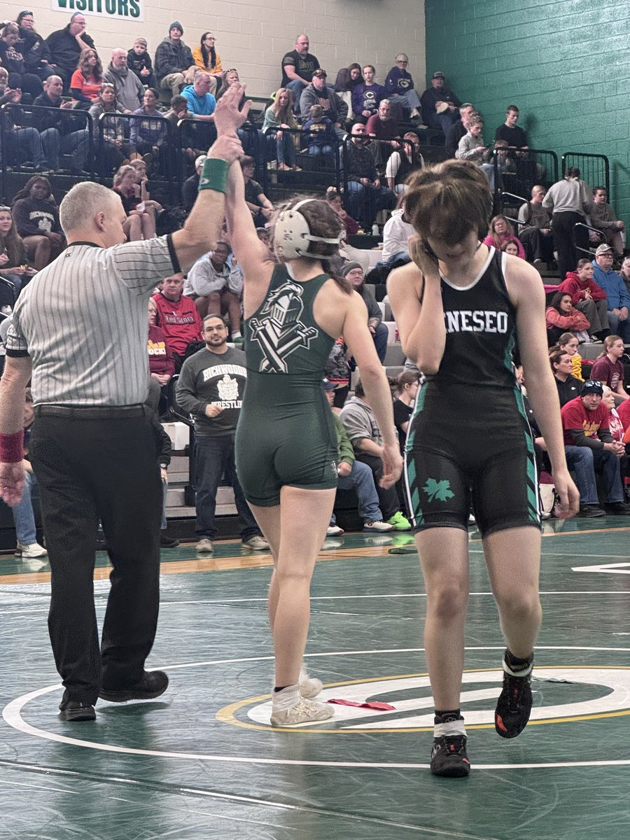 LadyKnightWrest's tweet photo. Congratulations Peace on her win at regionals in her first round!! https://t.co/iSeyezIAi9