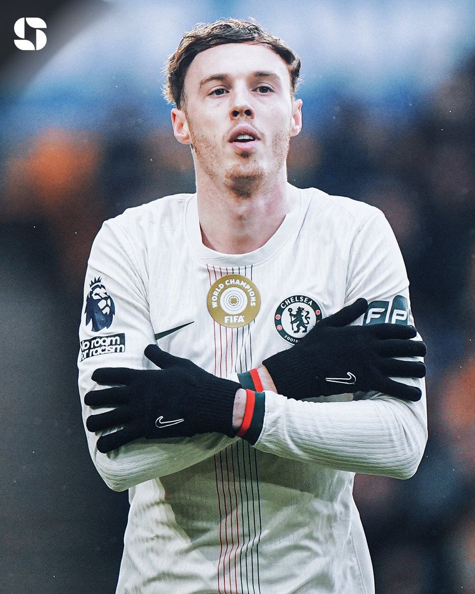 Cole Palmer has now scored more Premier League hat-tricks (4) for Chelsea than any other player in the competition’s history. 🥶