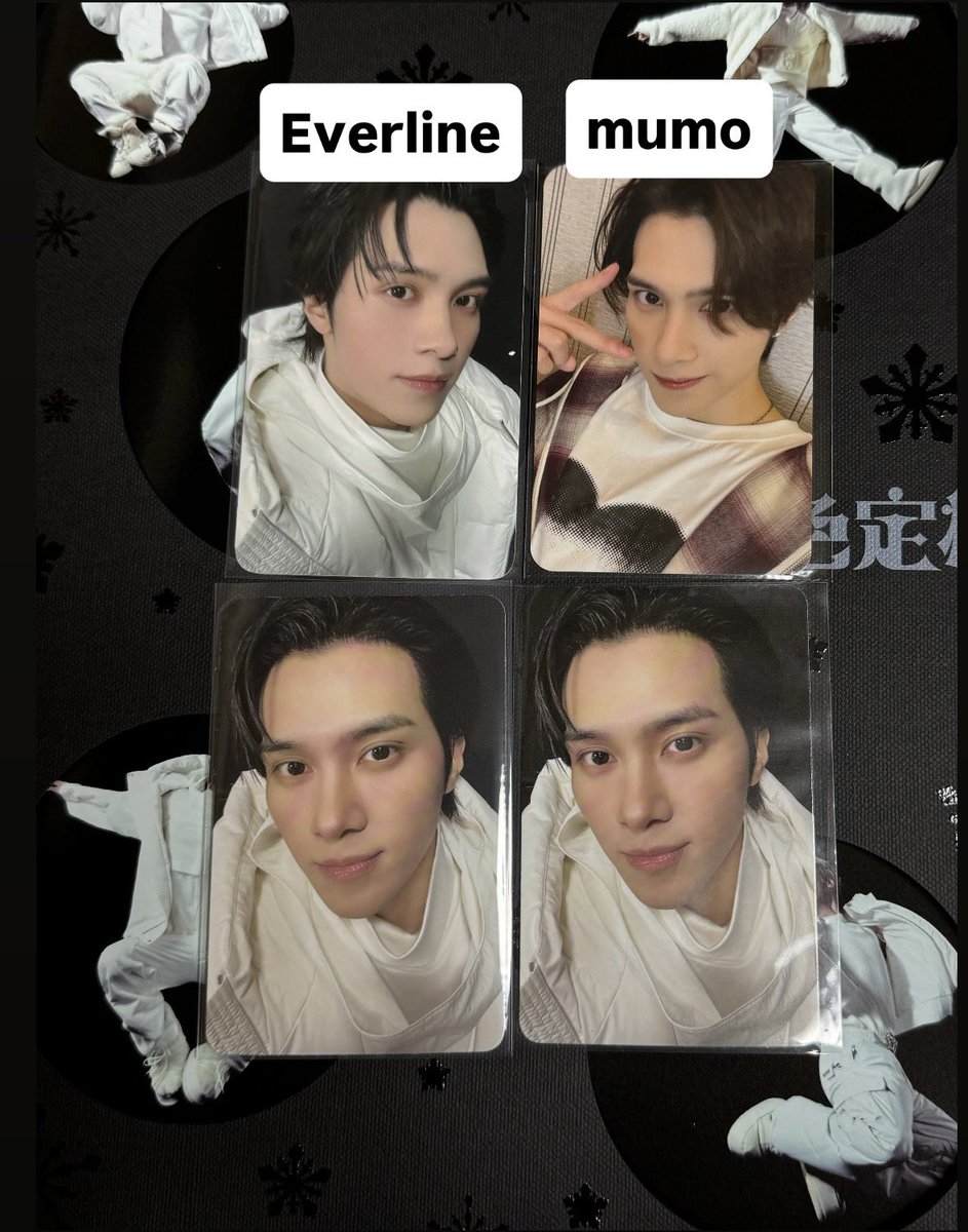ic_ce4's tweet photo. WayV 威神V Eternal White 白色定格 トレカ 交換 Everline

譲）ヘンドリー

求）同種テン、ヤンヤン
特典 テン Everline、MMT

郵送での交換希望です。
お気軽にお声がけください🙇🏻‍♀️ https://t.co/VaI2UHWOUU