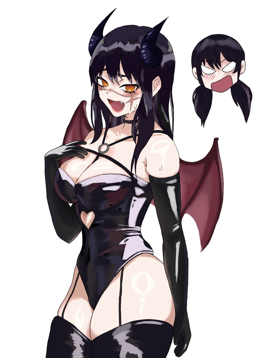 miyajiwm's tweet photo. Demon yoru (repost)
#チェンソーマン #chainsawman https://t.co/NYbr8ypHzW