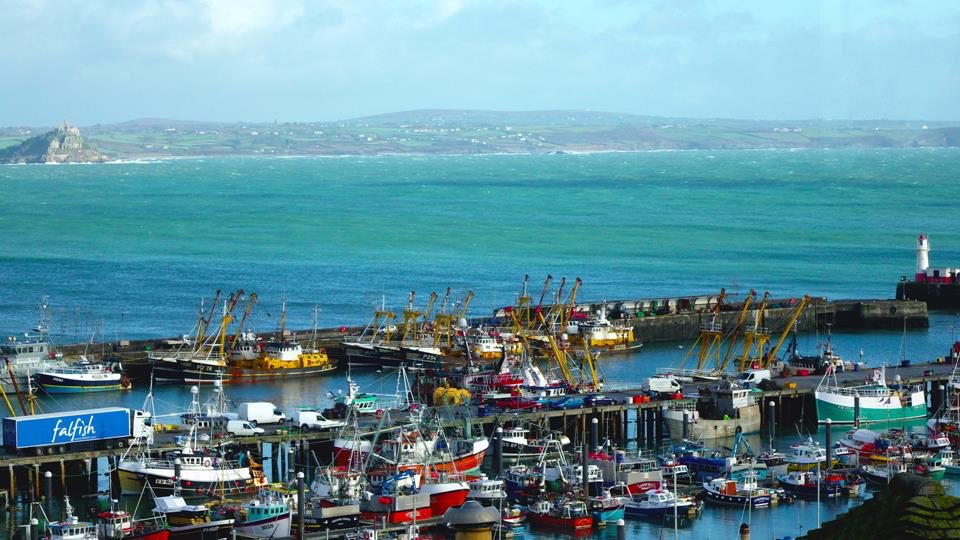 Blue Waters, Newlyn tweet media