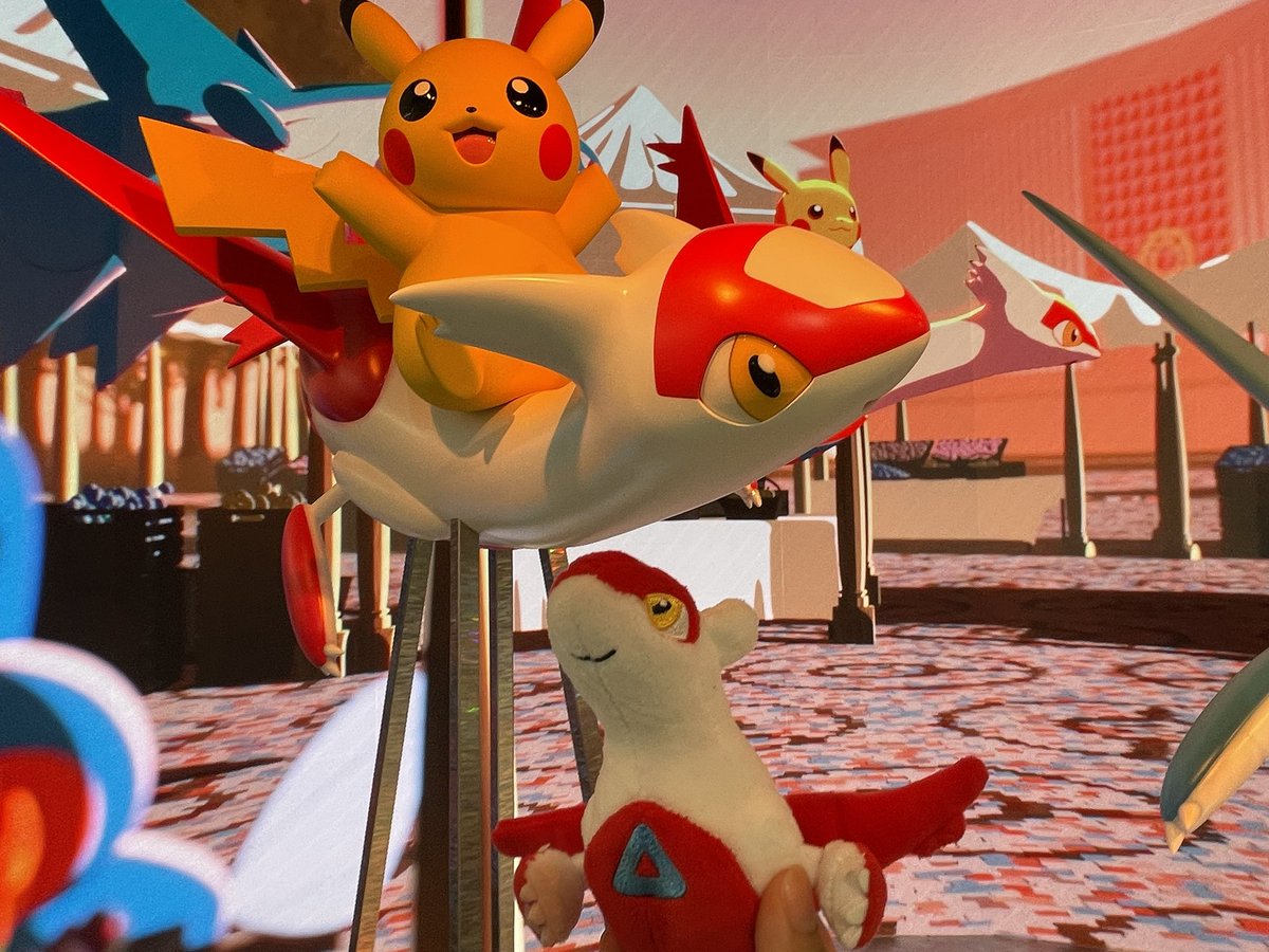 ポケパークに行きたい欲が日に日に高まるので、今までうちのラティアス