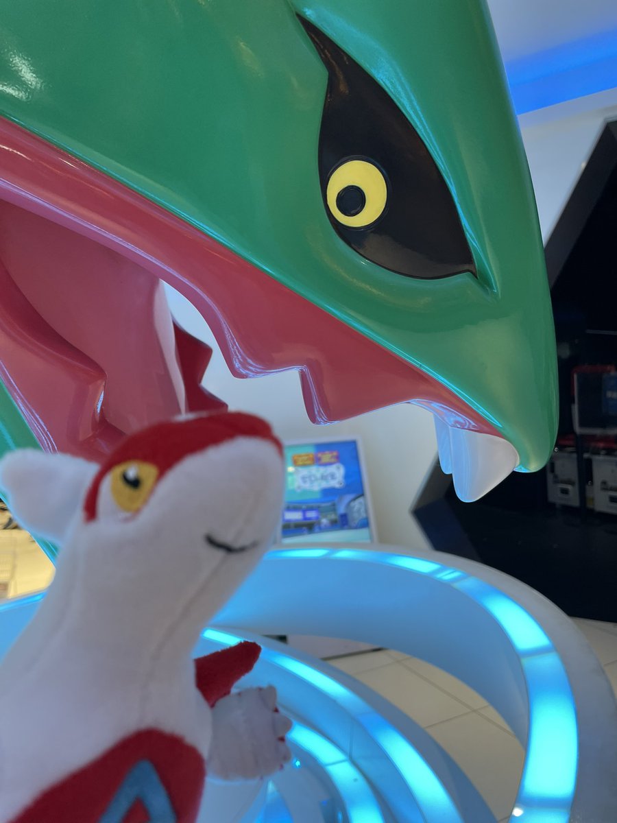 ポケパークに行きたい欲が日に日に高まるので、今までうちのラティアス