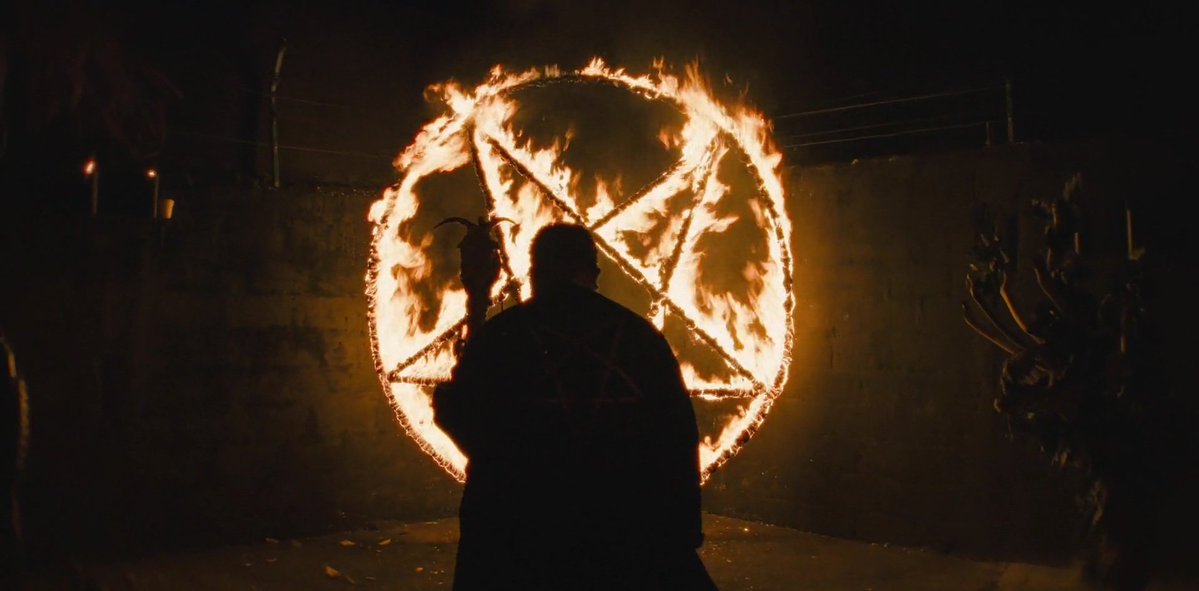 _Mahdiyar313's tweet image. المپیک زمستانی ایتالیا رسماً آیین پرستش شیطان بود