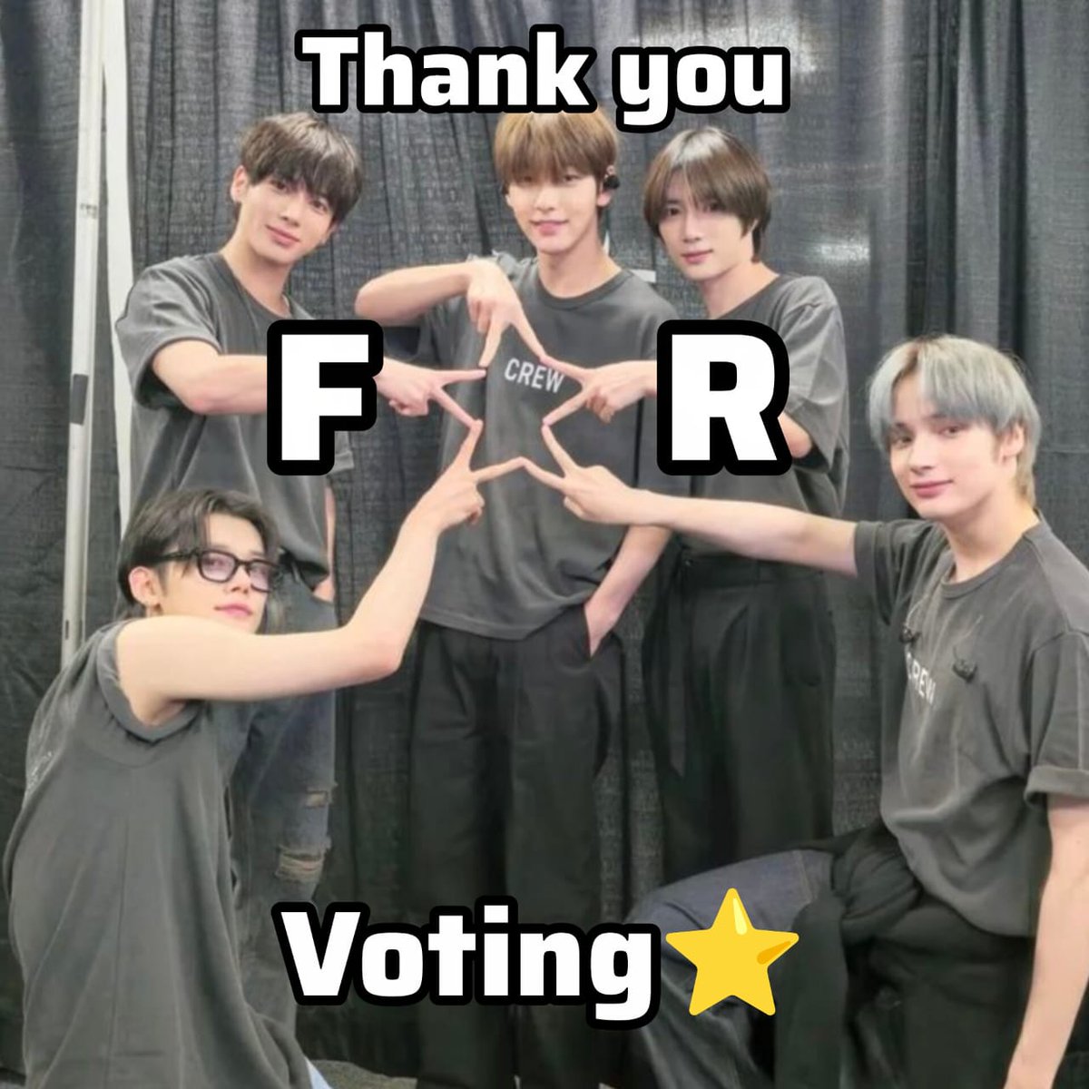 🗳️ HANTEO MUSIC AWARDS 2025 | Voting Ended

⭐️ HANTEO TOP 10

「Mubeat」
🎖#4 – 274,848 votes (11.14%)

「Fancast」
🎖#4 –37,475 votes (8.47%)

「Whosfan」
🎖#4 – 8.1%

Thank you, MOA, for your time, dedication, and for voting until the very last minute 🤍

Every vote, every