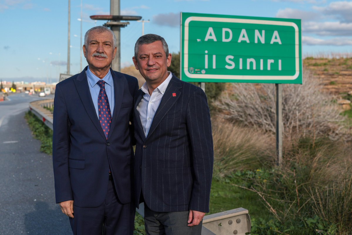 İşte Zeydan, işte meydan!

Allah’ına kurban Adana ❤️

Kimse enseyi karartmasın:
Bu hikayenin sonunda, kazanan Türkiye olacak!