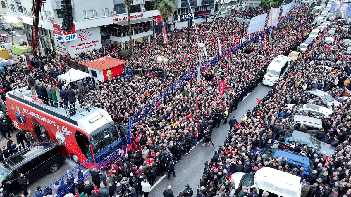 Özgür Özel tweet media