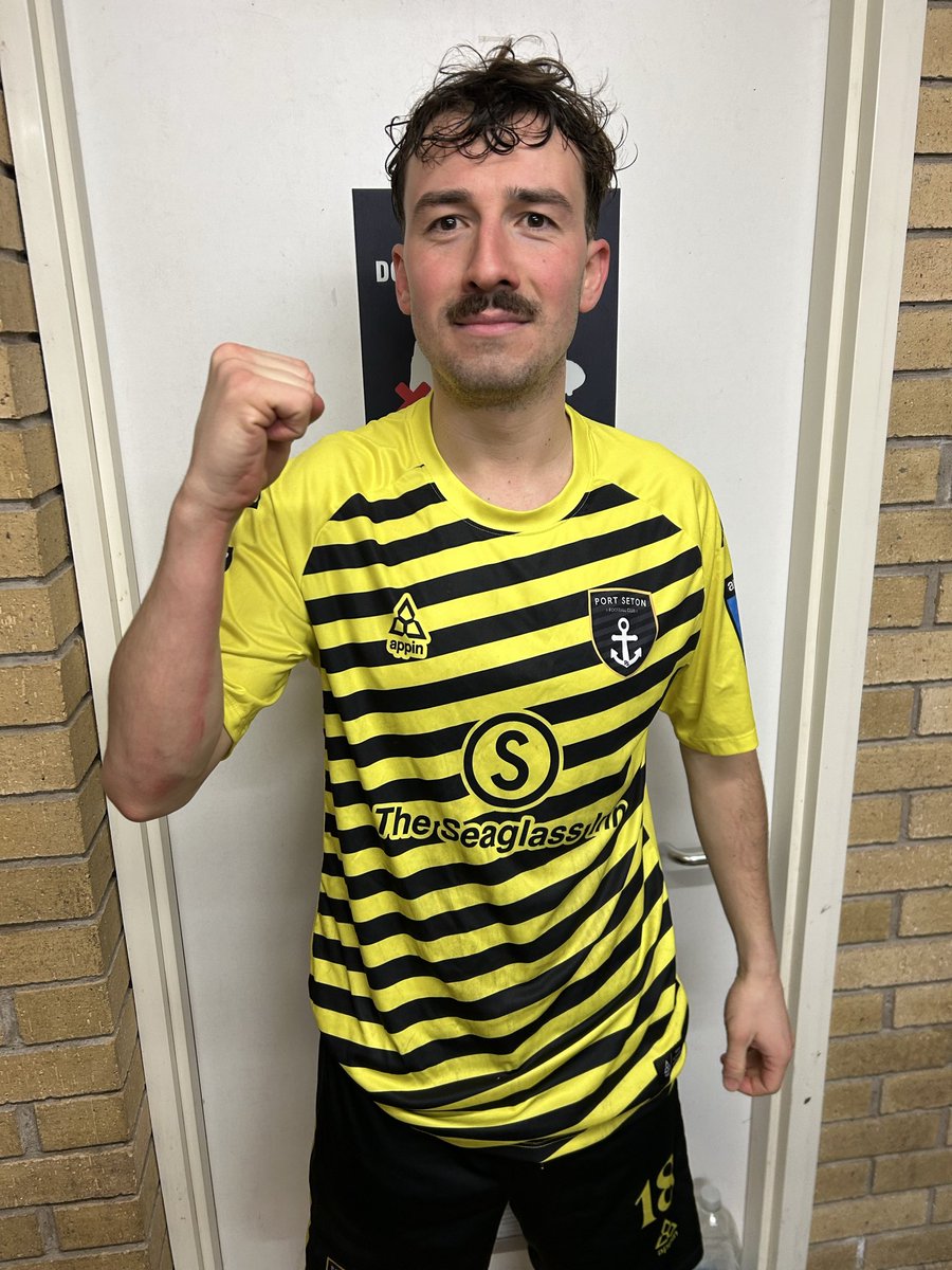 Port Seton FC tweet media