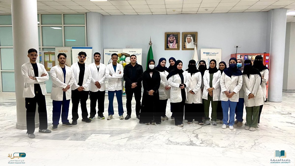 نادي كبسولة الطلابي tweet media